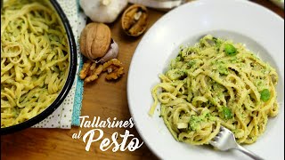 Tallarines al Pesto [upl. by Neyut267]