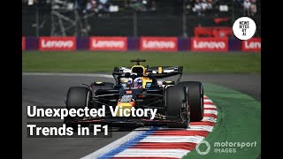 F1 Teams Break Tradition for Mexican Victory [upl. by Suelo]