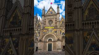 Duomo di Orvieto foryou storia history italia italy tendenze italianhistory orvieto duomo [upl. by Enomar654]