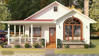 65 സെന്റിൽ ഒരു കുളവും 1700 Sq ft വീടും [upl. by Ynohtnakram]