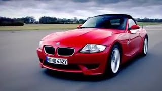 BMW Z4M  Car Review  Top Gear [upl. by Alyag]