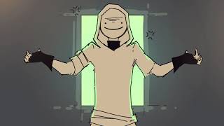 Tommy and Drista Break Into Prison  Dream SMP Animatic [upl. by Aroved]