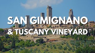 San Gimignano amp Tuscany Taste the Wine Gelato amp Experience the Land  TE Destinations 2 [upl. by Amato]