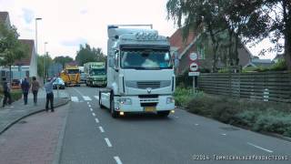 Katwijkbinse Truckrun 2014 [upl. by Yhtak]