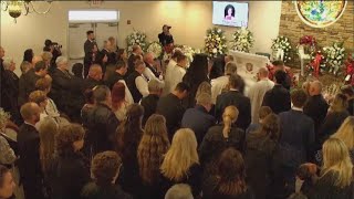 Funerals held for teen boy and math teacher killed in Georgia high school shooting [upl. by Aronle]