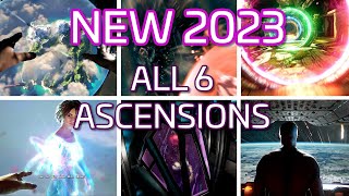 NEW 2023 ARK ALL 6 ASCENSIONS 4K 60 FPS HDR10 [upl. by Conlee163]