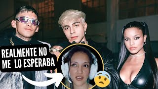 REACCIÓN  Rusherking Emilia Mernes L Gante  EL PLAN Official Video [upl. by Keen]