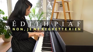 Édith Piaf  Non Je Ne Regrette Rien Epic Piano Cover [upl. by Eph931]