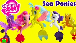 My Little Pony Sea Ponies Dive for Treasures [upl. by Merce]