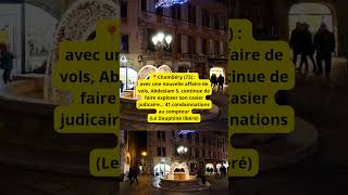 📍Chambéry 73  avec une nouvelle affaire de vols Abdeslam S continue de faire exploser son casie [upl. by Glynis388]