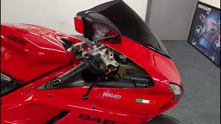 Ducati 848 Evo [upl. by Nido8]