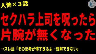 【2chヒトコワ】人間の怖い話まとめ×３話２４（短編集【ゆっくり怖い話人怖】 [upl. by Eugaet]