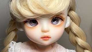 【 ❥ Lina chouchou Limited Dear Blossom Macaron unboxing ೀ 】  리나슈슈 80체 한정 디어블로썸 마카롱 개봉기  1등  눈오 [upl. by Oimetra]