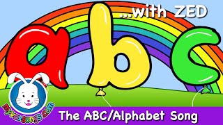 The Alphabet Song with Zed  Nursery Rhymes [upl. by Ysabel]