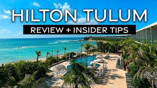 Discover the SECRET to a StressFree Family Getaway at Hilton Tulum [upl. by Sherburne995]