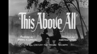 This Above All  Trailer [upl. by Fiore442]