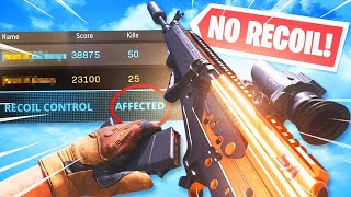 The SECRET NO RECOIL SETTING in Warzone 75 KILL DUOS GAMEPLAY Modern Warfare Warzone [upl. by Eudocia33]