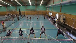 2024 NSWDL Q1 Mens Div 2 Diehard Dark Knights vs Manly Magicians [upl. by Vinna290]