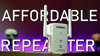 DIGISOL DGWR3001NE Wireless Repeater  Affordable [upl. by Ecnedurp]