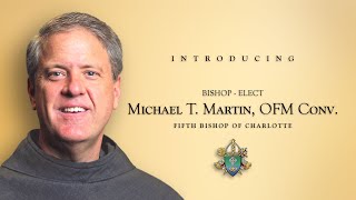 BishopElect Michael Martin talks about the Eucharist [upl. by Rattray]