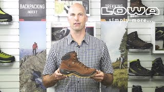 Introducing the LOWA Renegade GTX MID boot [upl. by Bokaj]