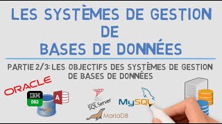 Les SGBD 23 Les Objectifs des Systèmes de Gestion de Bases de Données [upl. by Dranoel]