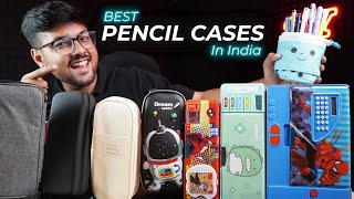 BEST Pencil Cases for Students👨‍🎓  Mega Haul  FabricMagneticHard ShellPouches 👝 [upl. by Rentschler]