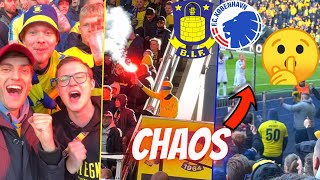 Last Minute DRAMA ULTRAS GO MAD In New Firm Derby l Brøndby IF  FC København 11 [upl. by Eadrahc]