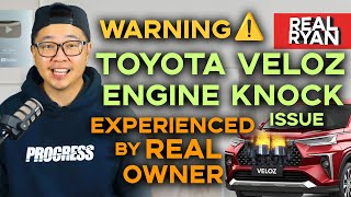 TOYOTA VELOZ ENGINE KNOCK ISSUE PHILIPPINES [upl. by Olli]