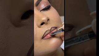 Ombre lipstick tutorial for chath festival bappamorya parimakeover lipstick liplover makeup [upl. by Rupert]