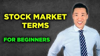 Stock Market Terminology Explained For Beginners [upl. by Jackelyn]