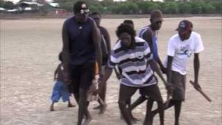 Traditional Aboriginal Dance manikay amp bunggul  Ngaymil songs Milingimbi [upl. by Keeryt]