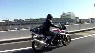 CB1300SBお披露目ツーリング2012version [upl. by Tymothy15]