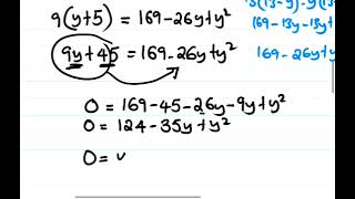 Form 3 Maths  Radical surd Equation [upl. by Iat]