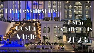 4 PRINCESS INSPIRE  ADULTS ONLY  COSTA ADEJE  2023  AN HONEST REVIEW [upl. by Doralia]