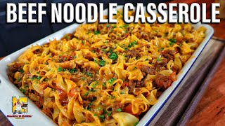 Beef Noodle Casserole [upl. by Acie]