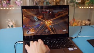 Huawei MateBook X Pro 2019  Can I Game On This [upl. by Gratia]