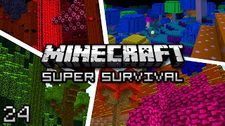 Minecraft Super Modded Survival Ep 24  WELCOME TO THE JUNGLE [upl. by Ellevehs]