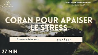 Coran Pour Apaiser Le Stress Sourate Maryam  Sourate Marie [upl. by Lidda]