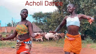 Acholi Traditional Dance [upl. by Honora]