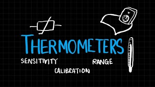 Types of Thermometers amp Terminology  A Level Physics [upl. by Eadie]