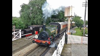 Trojan Iron Horse No1340 quotTrojanquot at the Didcot Railway Centre [upl. by Madonna]