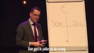 Comedian Arnout Van den Bossche over De Ideale Klant [upl. by Sager]