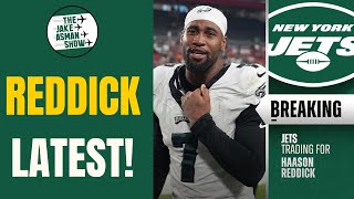 NY Jets Insider Reacts to latest reports about Haason Reddicks Status [upl. by Nalaf]