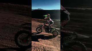 7 Year old rippin on the KTM E5 50cc dirtbikelife motocross4life dirtbikekids motokids [upl. by Erreid]