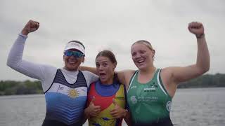 2023 World Rowing Under 19 Championships  best moments [upl. by Virgie]