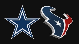 Dallas Cowboys vs Houston Texans  Full Game  10052014 [upl. by Bauer]