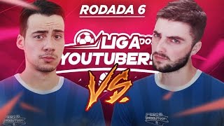 FIFA 16  MUUH X AFINCUS  LIGA DOS YOUTUBERS  Rodada 6 [upl. by Greerson]