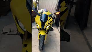 BOASY BIKERS 2022 BMW s1000rr straight pipe exhaust with Akrapovic Canister  SOUND TEST 😈 [upl. by Eardna]