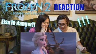 FROZEN 2 OFFICIAL TEASER TRAILER REACTION FROM INDONESIA  Very Excited [upl. by Arvie304]